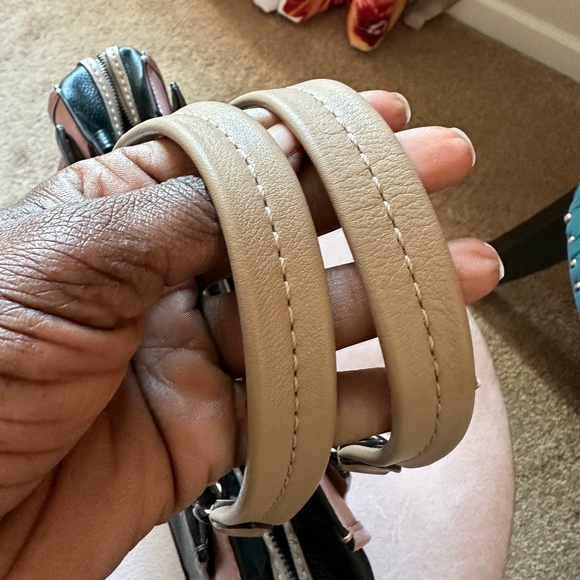 COACH DREAMER 31633 Colorblock W/ Matching Compact Wallet - EUC - Picture 16 of 16